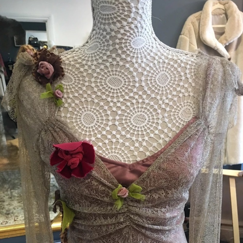 Jorando Vintage Runway Dress